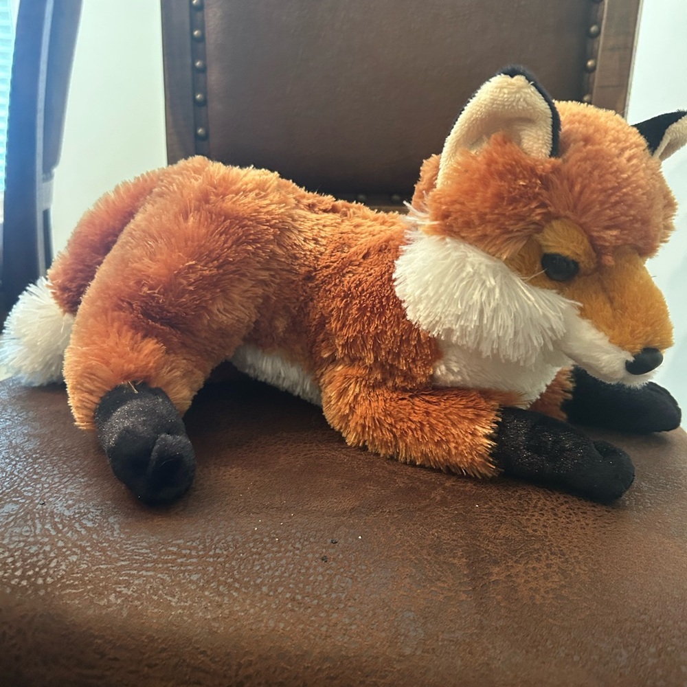 Plush Fox Stuffed Animal Toy